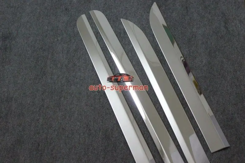 Корпус боковой двери из нержавеющей стали для Hyundai Sonata 2011 2012 2013|side body molding|molding