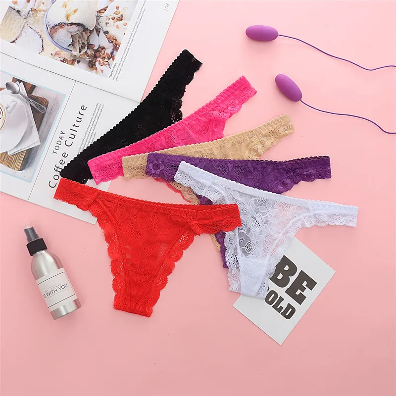 Lace Women Thongs and G Strings Sexy Thin Belt Bikini Underwear Seamless Panties Female T-back Calcinha Buckle Lingerie Tanga 49 (7)