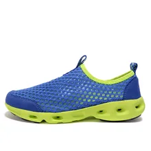 Новая летняя дышащая сетчатая Легкая спортивная обувь для мужчин, спортивные мужские кроссовки, кроссовки для фитнеса, сетчатые слипоны