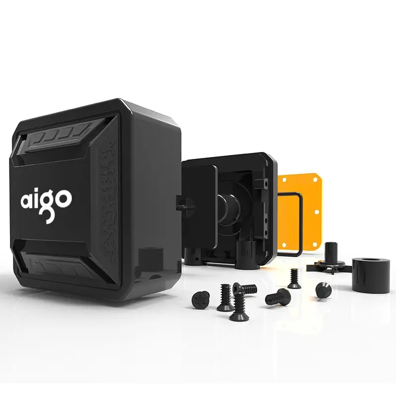 Aigo Liquid CPU Cooler All-In-One Water Cooling 120mm PWM Fan LED Light desktop computer case radiator LGA 775/115x/AM2/AM3/AM4
