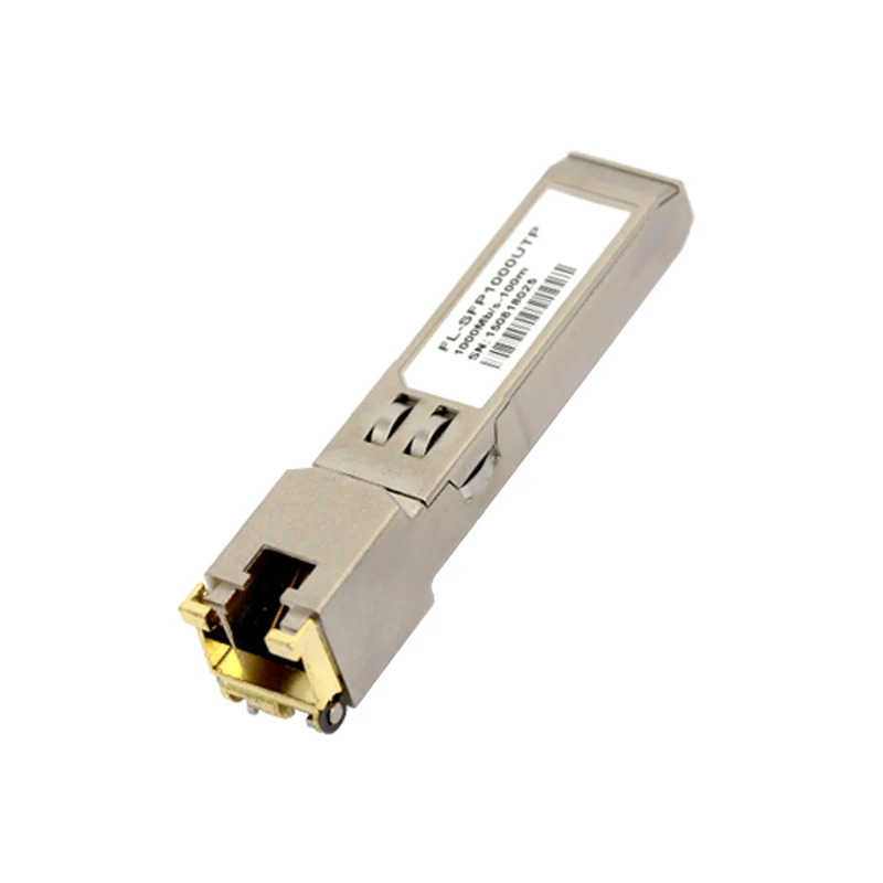 

Gigabit Ethernet port SFP module RJ45 Switch gbic 10/100/1000 connector SFP Copper RJ45 SFP module