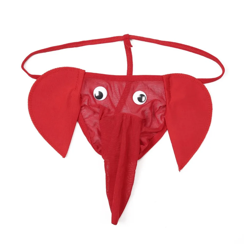 tangas con trompa de elefante