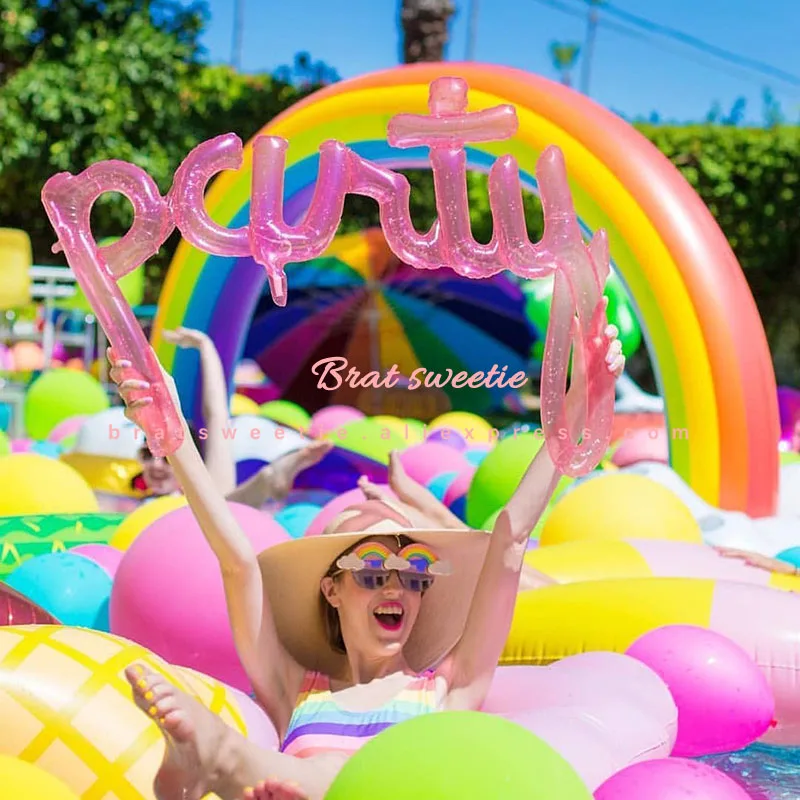 Воздушные шары из фольги с надписью Love Hello Party|Воздушные и аксессуары| |