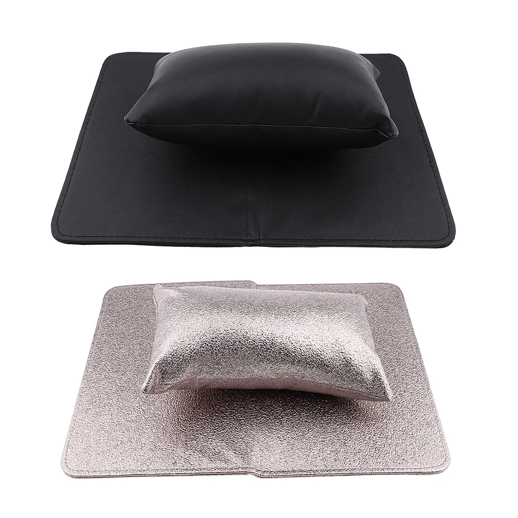 Portable Small Hand Rest Cushion Pillow for Manicure Salon and Nail Practice,Training