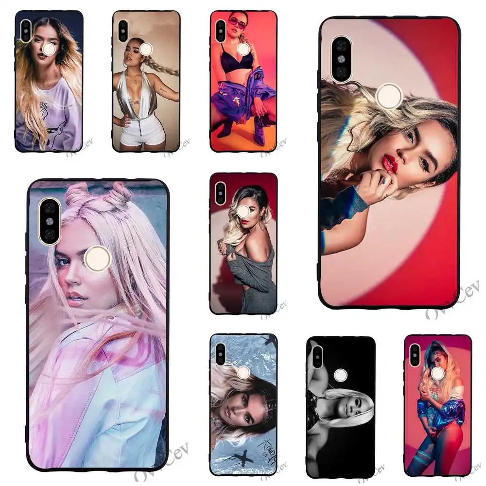 

Pattern Karol G Phone Cover for Xiaomi Redmi 5 Plus Case 4A 4X 5A Prime 6A Note 5 6 Pro Back