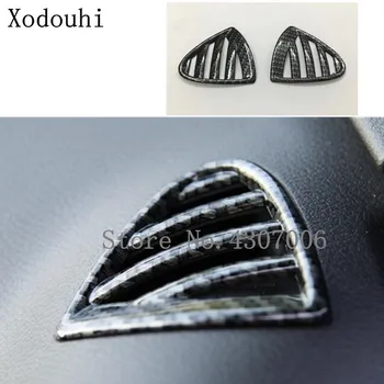 

Car Style Cover Garnish Detector Trim Front Air Condition Conditioning Outlet Vent 2pcs For Nissan Kicks 2017 2018 2019 2020