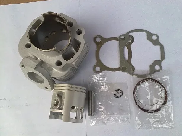 

Cylinder kit, for JOG50, 47mm, big bore,3KJ, ZR50, cylinder, piston,rings, high quality, ceramica, for yamaha jog, racing parts