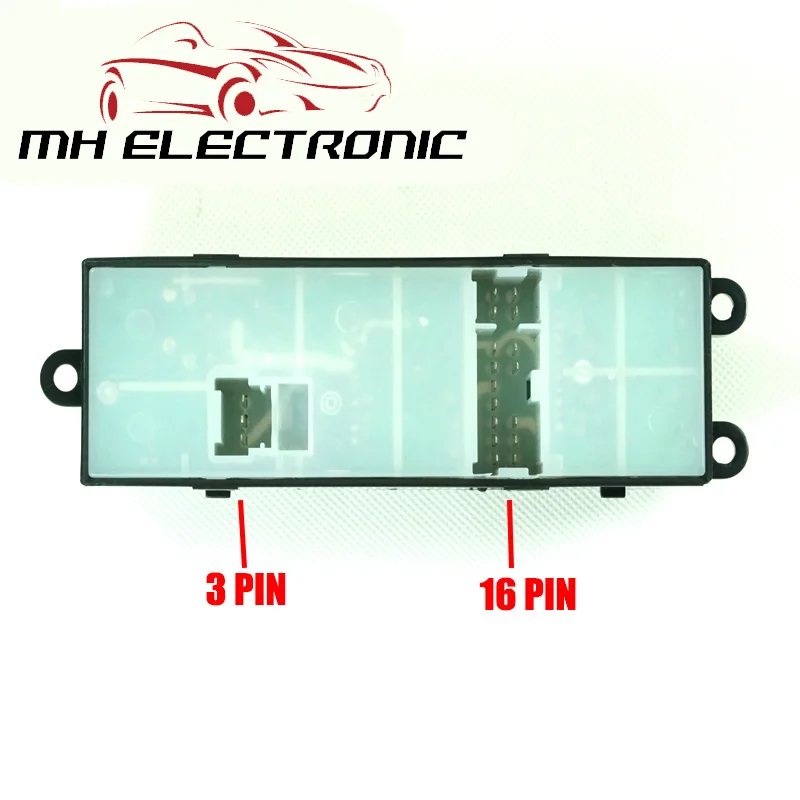 MH Электронный для Nissan TIIDA стеклоподъемник питания Главный переключатель управления 25401-1JY0A 254011JY0A 25401-EW70A 25401EW70A