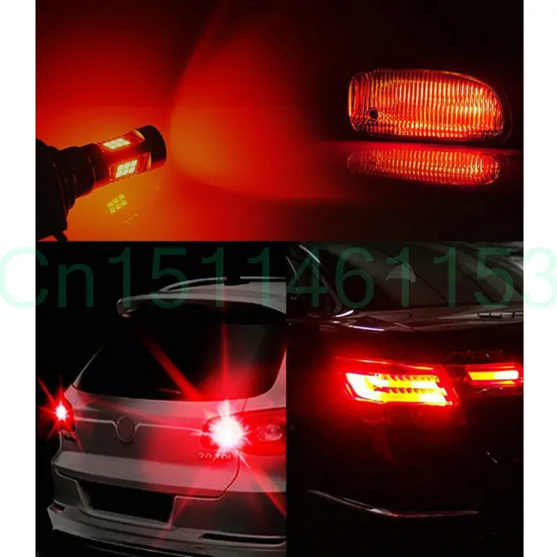 Евро стоп-сигнал для Alfa Romeo 159 Sportswagon задний светильник canbus bay15d 2 шт