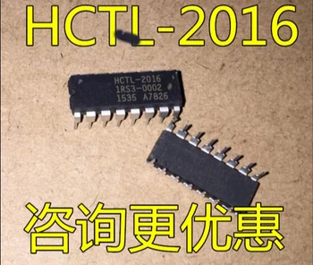 

Free Shipping! 2pcs/lot HCTL-2016 DIP HCTL2016 Quadrature Decoder/Counter Interface ICs DIP-16