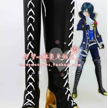 Проект Diva F Кайто косплей обувь ботинки на заказ