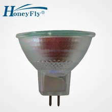 HoneyFly 2 шт JCDR галогенная лампа 50 Вт 110 В/220 В диммируемая галогенная лампочка направленного света теплый белый прозрачный стеклянный внутренний Декор