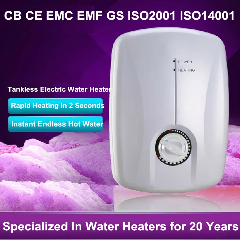 

Continuous water heater instantaneous heating water heater Tap for Faucet Mixer Instant hot Electric Tankless Induction shower