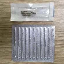 Иглы для лазерной плазменной ручки для удаления темных пятен кожи моль машина для удаления татуировки тонкая/толстая выделенная игла для лица бородавок тег