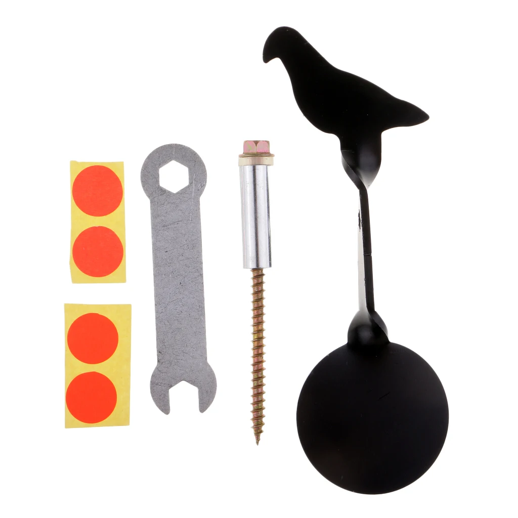 Portable Rotate Spinners Target for Shooting Training Practice Thickness 3mm Paintball Accessories