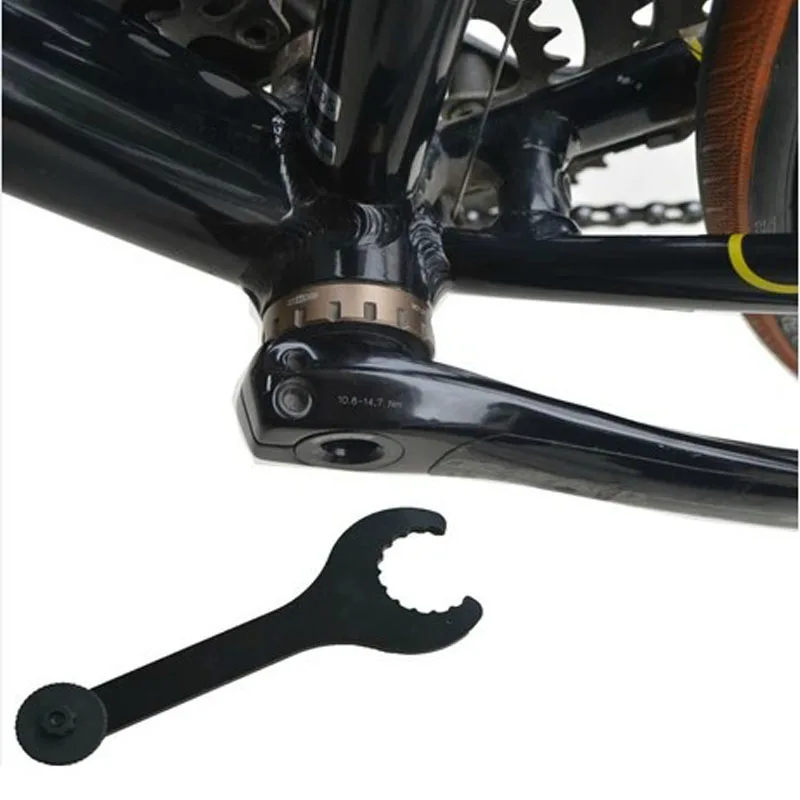 

Bottom Bracket BB Install Tool Bicycle Install Spanner Hollowtech II 2 Bicycle Crankset Install Kit for Shimano Bike Repair Tool