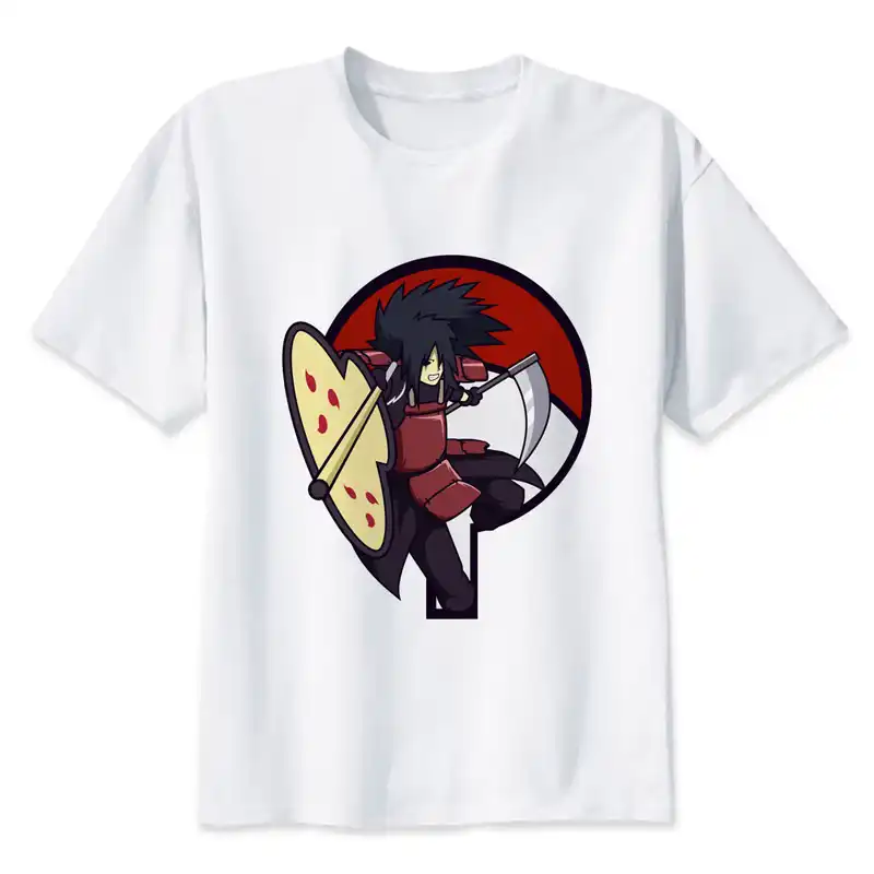 Detail Feedback Questions About Madara Uchiha Tshirt Men Boy - 