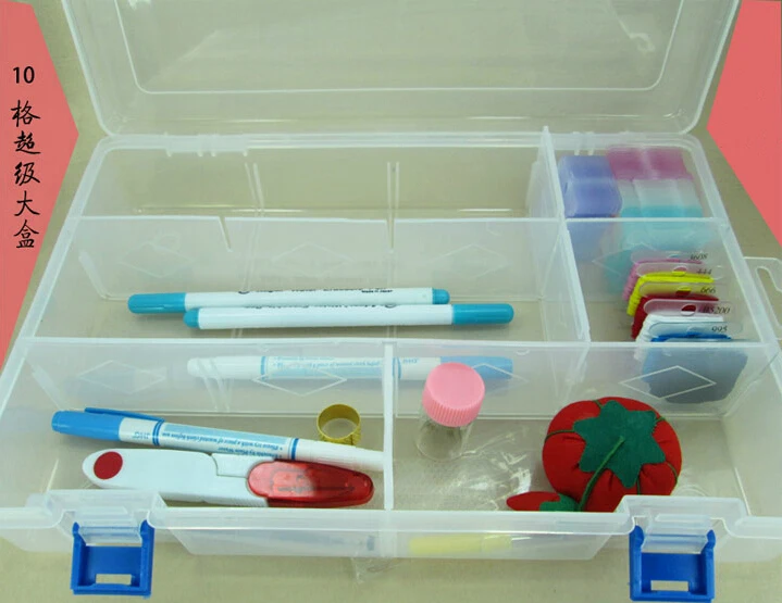10 compartments cross stitch storage box , floss thread bobbin boxes box.jpg