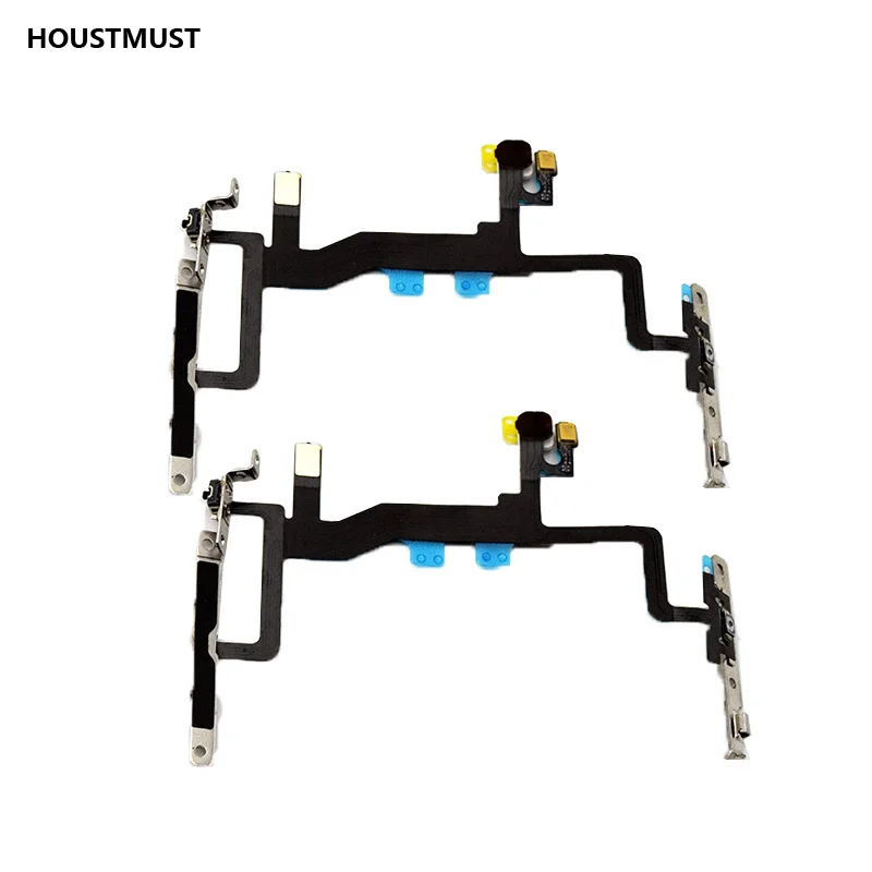 

HOUSTMUST 1PCS Power Button On Off Flex with Cable For iPhone 6S Mute Volume Switch Connector Ribbon Parts