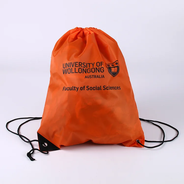 

YOUQU TOP Quality 210D polyester Drawstring backpack,polyester drawstringbag,promotional bag