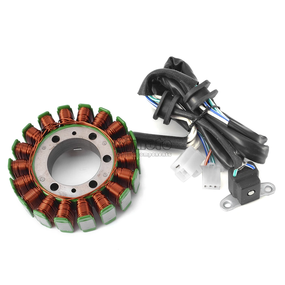 Bobina para Yamaha Motor Magneto Estator Virago xv 125 250 2uj-81410-00-00 Xv-125 Xv-250 1988-2020 Atv 3dm-81410-00 Xv125 Xv250 4 Bobina Para Yamaha Virago XV 125 250