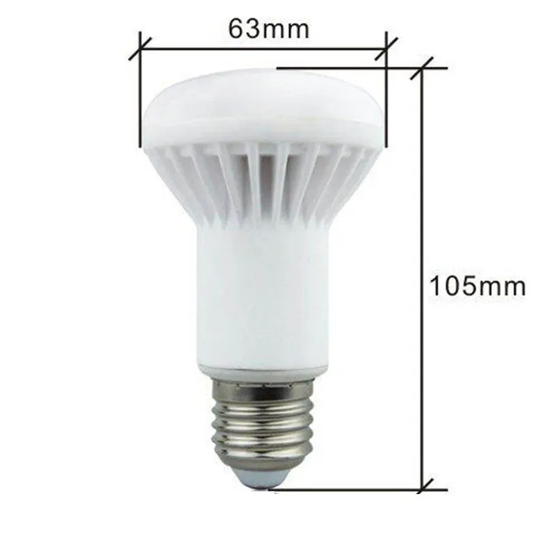 Хит продаж R80 светодиодный светильник E27 12 Вт R80 85-265 V Светодиодный лампы Теплый Холодный белый SpotLight IP55 900 люмен 5730 SMD лампочка фонарь