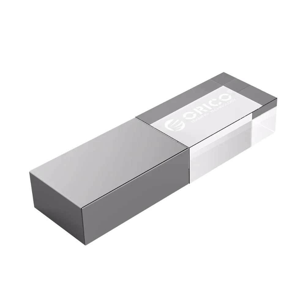 ORICO USB Flash Drive Crystal USB3.0 U-Disk 64GB 32GB 16GB USB 3.0 Flash Memory Flash Disk Flash Drive Storage Mini USB Stick