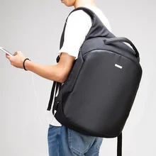 LAORENTOU Мужской рюкзак дорожная сумка для ноутбука мужская деловая Компьютерная сумка многофункциональные Оксфорд школьные рюкзаки для подростков