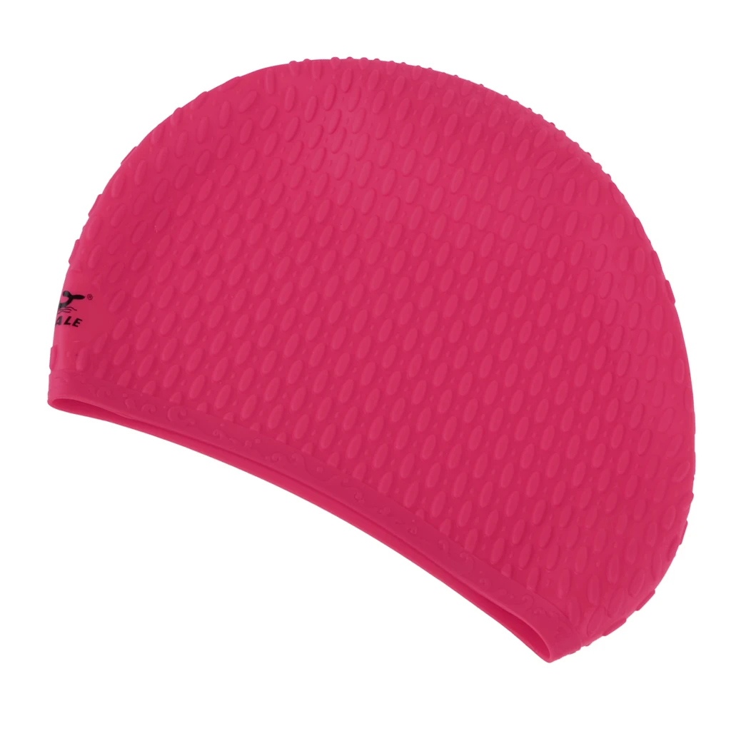 Snug Swimming Cap/Comfortable Ear Wrap Swim Caps/Waterproof Hair Protect Hat Unisex for Pool Swimming and Various Water Sports