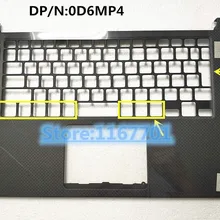 Ноутбук/ноутбук клавиатура/тачпад/подставка Топ чехол/крышка/корпус для Dell XPS 15 9570 точность 5530 M5530 0D6MP4 04X63 T JP/US