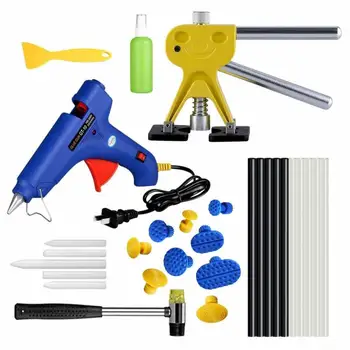

PDR Tools Paintless Dent Repair Tools Dent Removal Dent Puller Tabs Dent Lifter Hand Tool Set PDR Tool kit