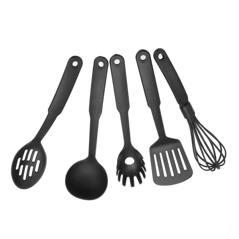 6 Pcs Nylon Kitchen Tool Set Cooking Tools Utensils Spoon Utensil