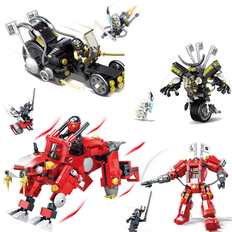 

304pcs Ninjago Lepin building Blocks Bricks Toys KAI JAY COLE ZANE Lloyd WU NYA Ninjago Building Blocks Bricks Toys for children