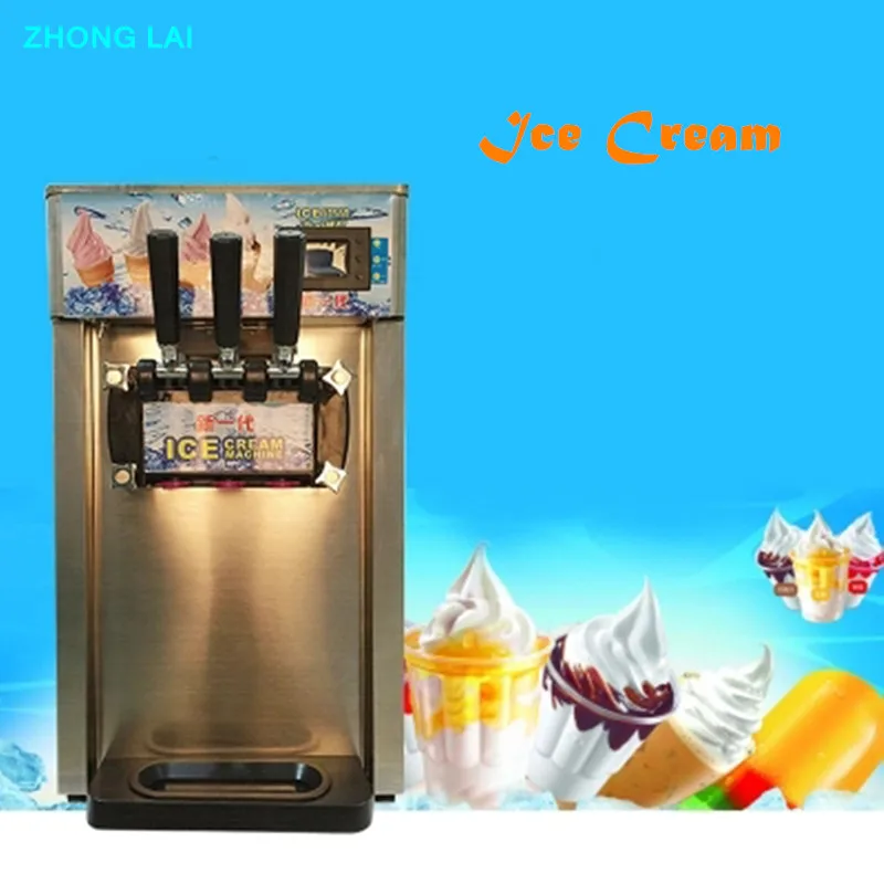 

Ice Cream Maker Full-automatic Ice Cream Cone Machine Sundae Machine