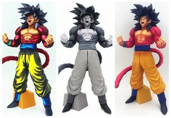 

34cm Dragon Ball GT Super Saiyan 4 Son Goku Super Master Stars Piece SMSP SS4 PVC Action Figures Collectible Model Doll Toys
