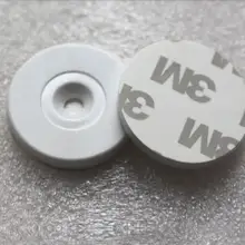 Анти-металл Ntag213 Ntag216 NFC тег Водонепроницаемый ABS стикер диаметром 30 мм(упаковка из 5