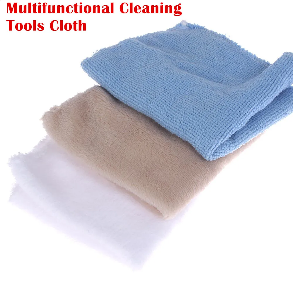 Pаспродажа 5 шт. Кухня анти жир тряпки для чистки эффективной очистки ткани дома стиральная блюдо многофункциональный инструмент для очистки