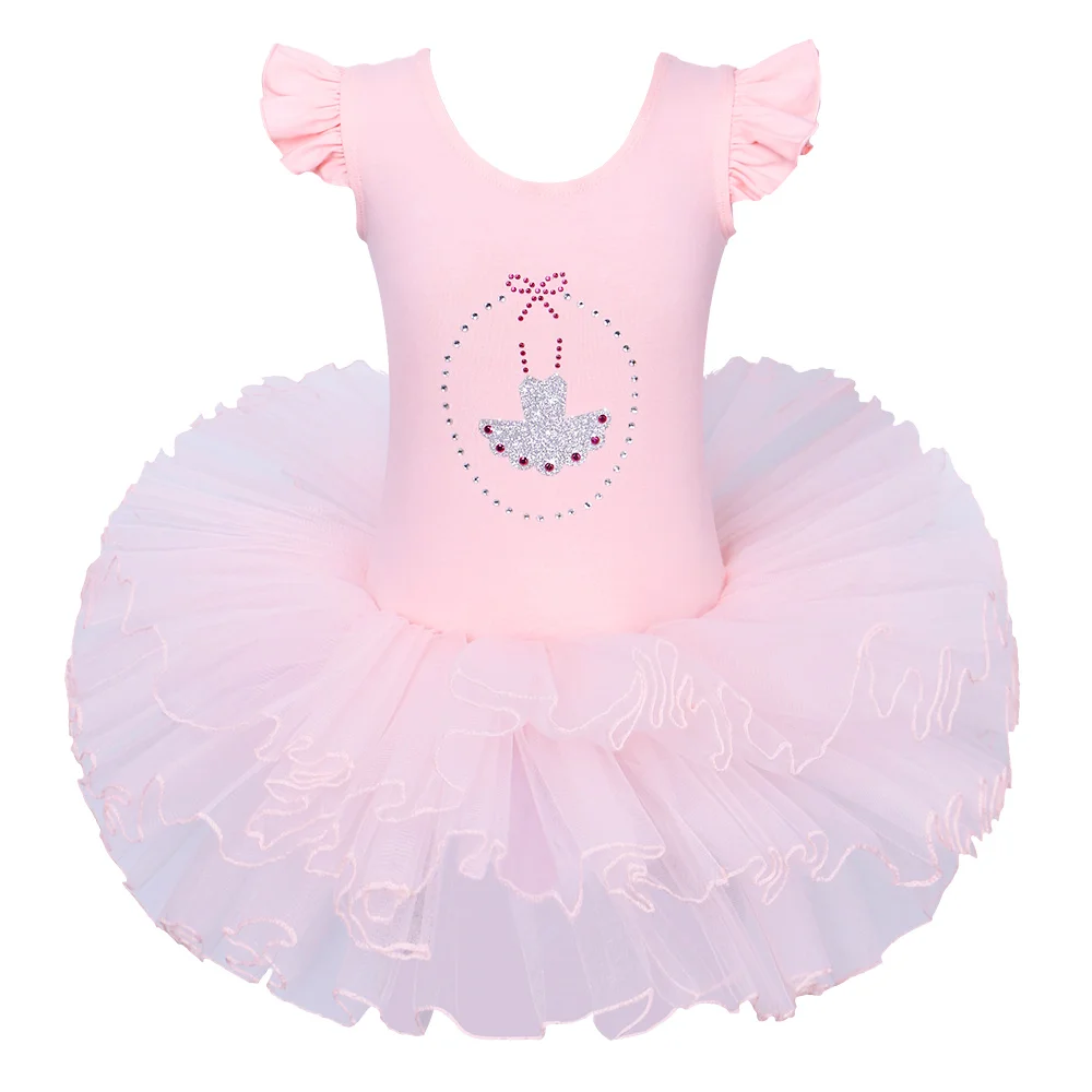Download BAOHULU Fashion Toddler Girls Cotton Short Sleeve Ballet ...
