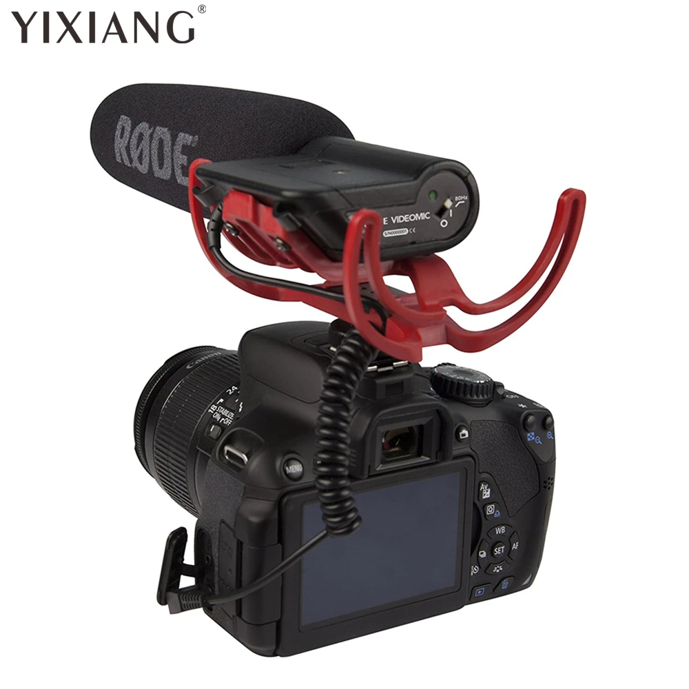 YIXIANG Rode VideoMic Directional Video Condenser