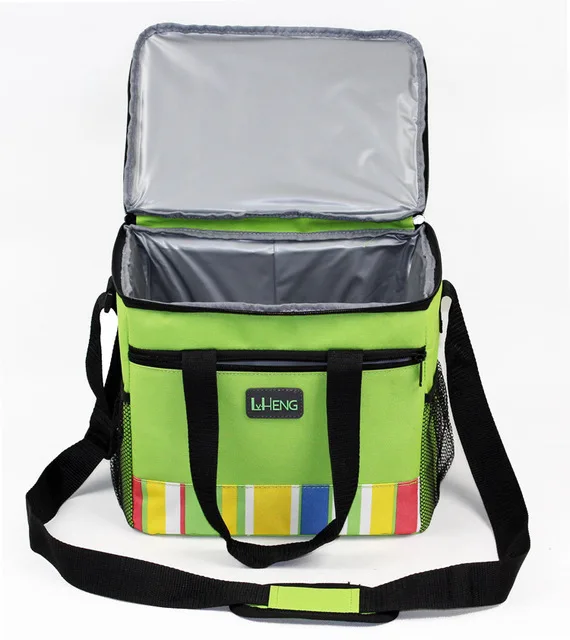 

Waterproof Cooler Bag Large Capacity Insulation Box Food Thermal Lunch Picnic Box Aluminum Foil For Steak ThermaBag Refrigerator