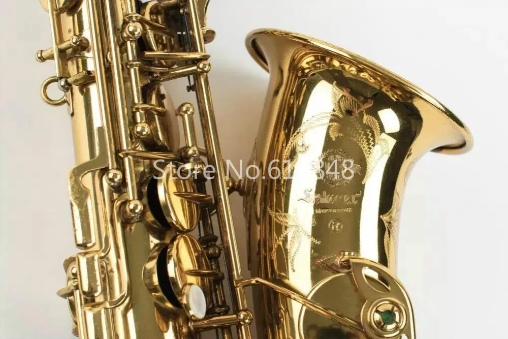 Classic Selma Mark VI Alto Saxophone Eb Tune Musical Instrument Gold Plated Brass Sax With Nylon Case Accessories Free Shipping