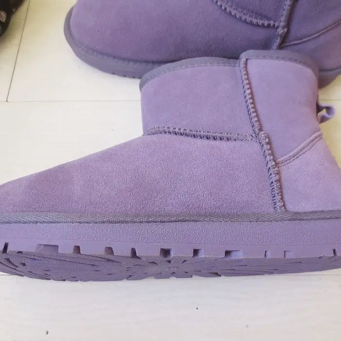 Careaymade-Korean snow boots female boots and leather boots lovely bare sleeve Dichotomanthes non slip bottom thickening boots Careaymade-Korean snow boots female boots and leather boots lovely bare sleeve Dichotomanthes non slip bottom thickening boots