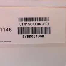 LTN156KT06-801 ЖК-экран для ноутбука 1600*900 HD+ LVDS 40Pin