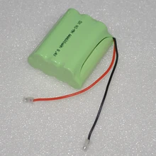 1-4 шт 8,4 V AAA перезаряжаемый аккумулятор 600mah 3A NI-MH nimh аккумуляторы NI MH для игрушек аварийный светильник беспроводной телефон B