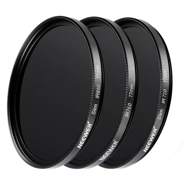 Best Offers Neewer 3 Pieces 77MM Optical Glass Infrared IR Filter Kit for Sony Canon Nikon Olympus Pentax Panasonic DSLR Cameras Best Offers Neewer 3 Pieces 77MM Optical Glass Infrared IR Filter Kit for Sony Canon Nikon Olympus Pentax Panasonic DSLR Cameras