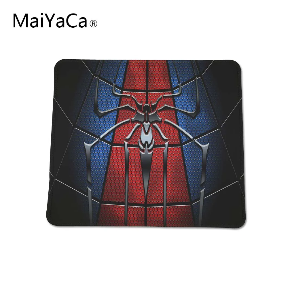 MaiYaCa крутой хипстер Противоскользящий коврик для мыши с человеком-пауком компьютерный коврик для мыши Коврик для оптической мыши - Цвет: OverLock 18x22cm
