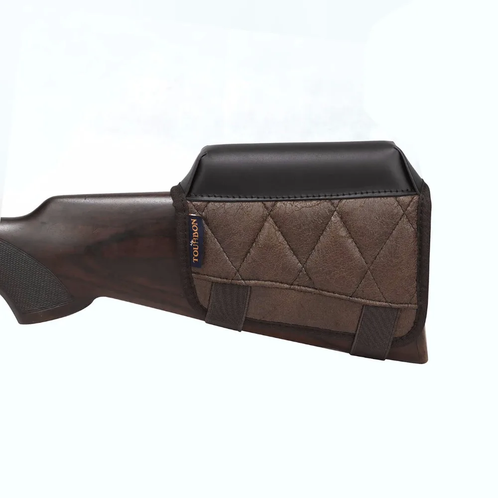 Tourbon الصيد بندقية خيرة الخد الراحة الناهض سادة خراطيش بندقية الذخيرة حامل لل يمين بنادق التصويب Accessorries