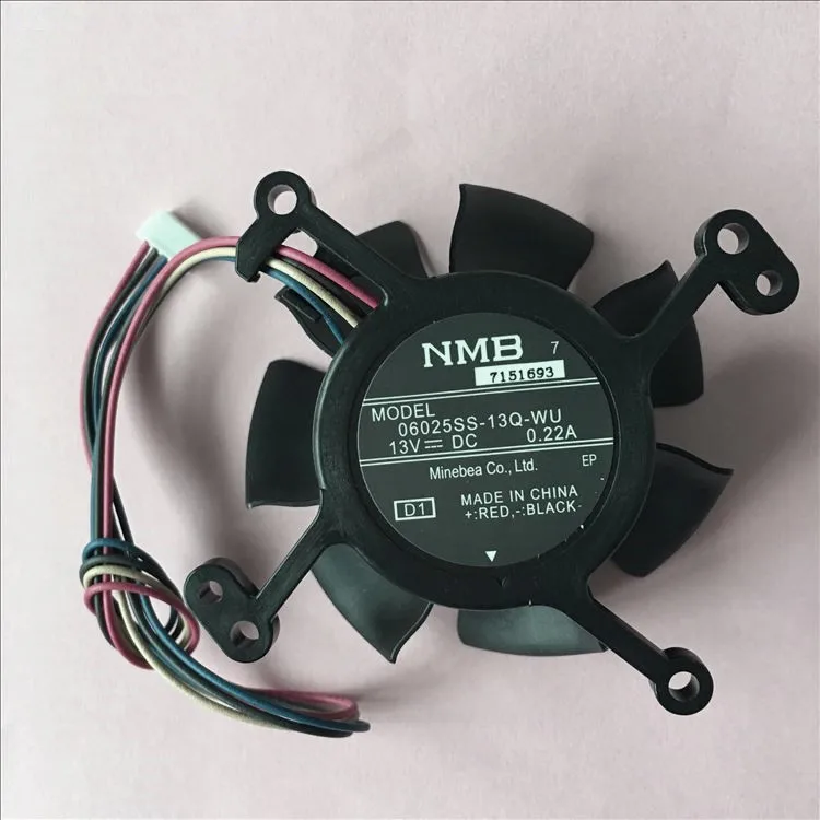 NUB0612HB-ROO 6015 12 V 0.24A 6 см вентилятор