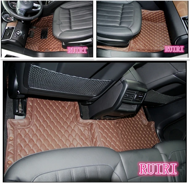 Us 1764 38 Offgood Carpets Special Car Floor Mats For Mercedes Benz Gle 43 Amg 2018 2016 Waterproof Rugs Carpets For Gle43 2017free Shipping In