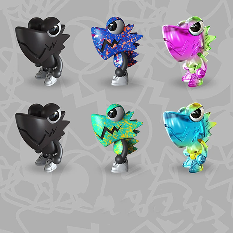 

Quality goods WAZZUPbaby CHAMELEON Action Figure Chameleon Series Blind Box Toys Handmade